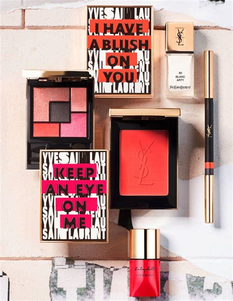 ysl spring 2017 makeup collection|YSL makeup website.